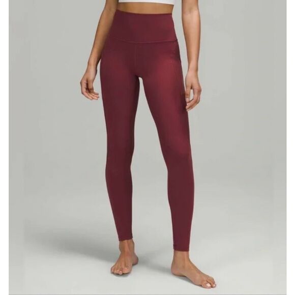 Lululemon Align High Rise Leggings With Pockets - Picture 1 of 7